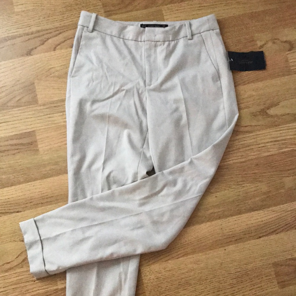 Zara Tan Pants